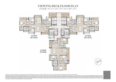 Raymond Invictus by GS Tower A Brochure 8