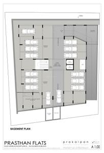 Image of 2450 Sq.ft 3 BHK Apartment / Flat for sale in Chavda Prasthan Appartments, Navrangpura, Ahmedabad for Rs. 17500000