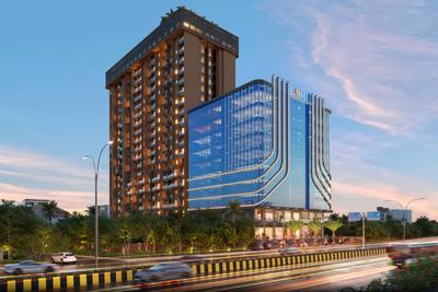 Image of 1082 Sq.ft 2 BHK Apartment / Flat for sale in SK Fortune Towers, Hadapsar, Pune for Rs. 9999000