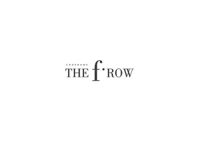 Terra Casa Codename THE f ROW Brochure 1