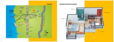 Image of 365 Sq.ft 1 BHK Apartment / Flat for sale in VBHC Greenwoods, Palghar, Mumbai for Rs. 2000000