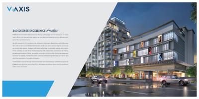 Image of 993 Sq.ft 2 BHK Apartment / Flat for sale in Vikas V Axis, Wagholi, Pune for Rs. 6500000