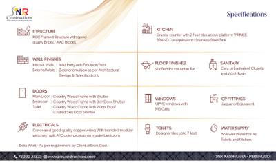 SNRs Aashiaana Brochure 5