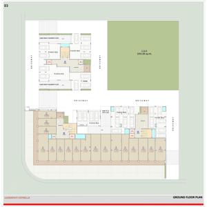 Image of 1982 Sq.ft 3 BHK Apartment / Flat for sale in Laxmipati Estrella, Palanpur, Surat for Rs. 9000000