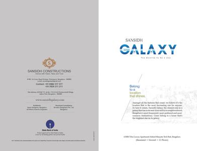 Sansidh Galaxy Phase 1 Brochure 1