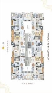 Image of 1250 Sq.ft 2 BHK Apartment / Flat for sale in Heritage Gold, Baner, Pune for Rs. 12200000