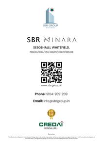 SBR Minara Brochure 27