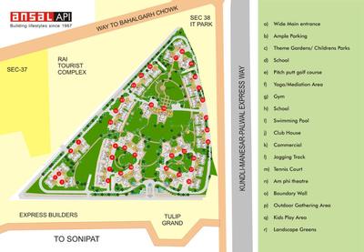 Ansal Green Escape Brochure 9