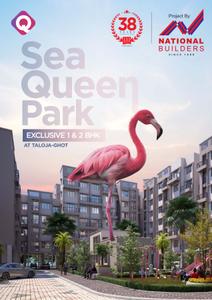 Image of 1050 Sq.ft 2 BHK Apartment / Flat for sale in National Sea Queen Park, Taloja, Navi Mumbai for Rs. 4800000