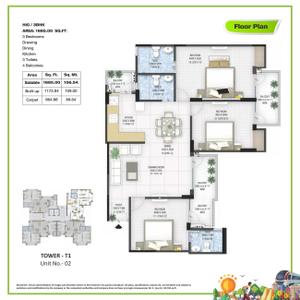 Panchsheel Pebbles Brochure 9