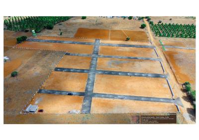 Image of 1200 Sq.ft Residential Plot / Land for sale in AVM Garden, Udumalpet, Tiruppur for Rs. 965000