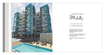Image of 1545 Sq.ft 3 BHK Apartment / Flat for sale in Essen Aishwaryam Melody, Nigdi, Pune for Rs. 8796200