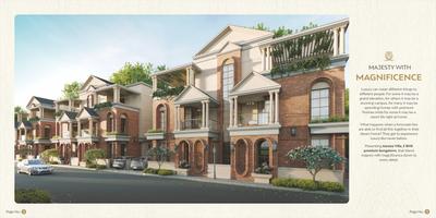 Image of 2400 Sq.ft 4 BHK Villa for sale in Viswam Aarana Villa, Sevasi, Vadodara for Rs. 19900000