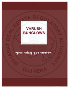 Varush Bunglows Brochure 1