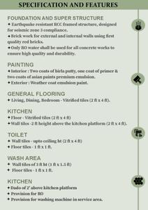 Image of 1512 Sq.ft 3 BHK Apartment / Flat for sale in Preetha Sivaji Gardens, Medavakkam, Chennai for Rs. 13000000