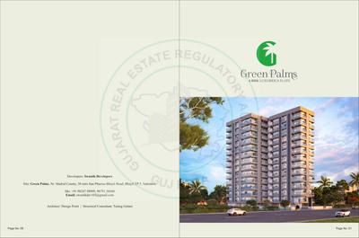 Image of 2500 Sq.ft 4 BHK Apartment / Flat for sale in Swastik Green Palms, Bhayli, Vadodara for Rs. 13100000