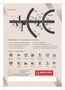 Image of 1350 Sq.ft Residential Plot / Land for sale in Sai Annapurna County, Peddapur, Sangareddy for Rs. 4050000