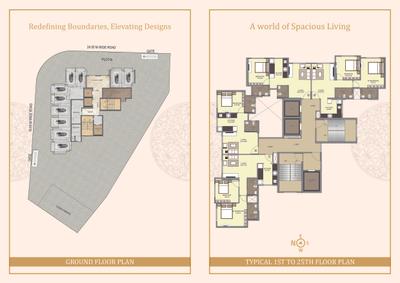 Image of 900 Sq.ft 2 BHK Apartment / Flat for sale in Amber Elegance, Dombivli East, Thane for Rs. 7000000