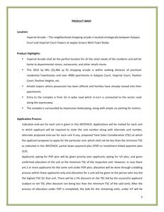 Jaypee Imperial Arcade Brochure 14