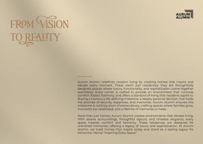 Aurum Alumni Bliss Brochure 3