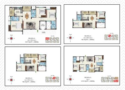 Ruby Arcadia Brochure Selaiyur, Chennai