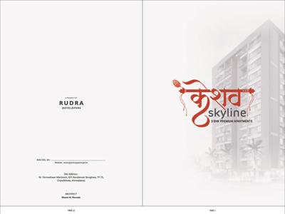 Image of 2070 Sq.ft 3 BHK Apartment / Flat for sale in Rudra Keshav Skyline, Chandkheda, Ahmedabad for Rs. 9800000