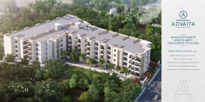 Image of 582 Sq.ft 2 BHK Apartment / Flat for sale in Nirmaanika Advaita, Balagere, Bengaluru for Rs. 5000000