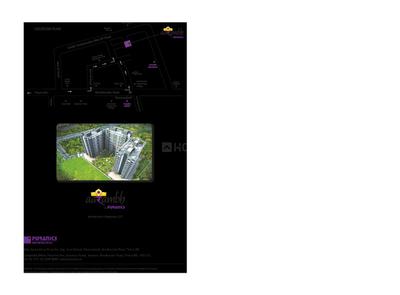 Image of 625 Sq.ft 1 BHK Apartment / Flat for sale in Puraniks Aarambh, Kasarvadavali, Thane for Rs. 5190000