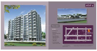 Image of 1775 Sq.ft 3 BHK Apartment / Flat for sale in Happy Home Nandini III, Vesu, Surat for Rs. 9450000