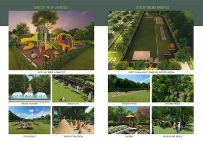 Image of 1426 Sq.ft Residential Plot / Land for sale in R Sandesh Hindustan Estate, Khairy, Nagpur for Rs. 2638000