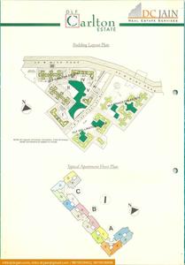 Image of 1300 Sq.ft 3 BHK Apartment / Flat for sale in DLF Carlton Estate, Sector 53, Gurgaon for Rs. 31500000