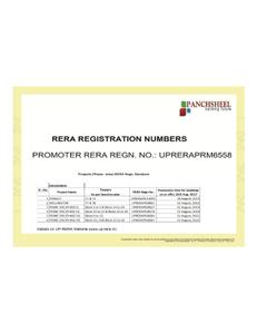 Panchsheel Panchsheel Prime 390 Phase 1 Brochure 14