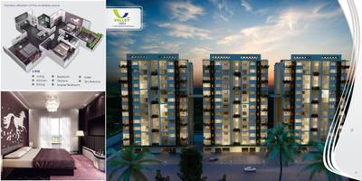 Image of 1276 Sq.ft 2 BHK Apartment / Flat for sale in Atur Valley Vista, Pisoli, Pune for Rs. 5400000