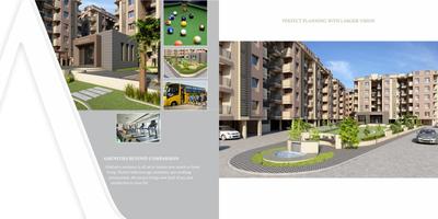 Image of 550 Sq.ft 2 BHK Apartment / Flat for sale in Abhilashha Residency, Lambha, Ahmedabad for Rs. 2150000