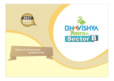 Image of 840 Sq.ft 2 BHK Duplex for sale in Bhavishya Metro City Sector B, Mungalia Kot, Bhopal for Rs. 2600000