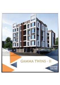 Image of 1202 Sq.ft 3 BHK Apartment / Flat for sale in Gamma Twins II by Gamma Homes Private Limited, Madurdaha, Kolkata for Rs. 8200000