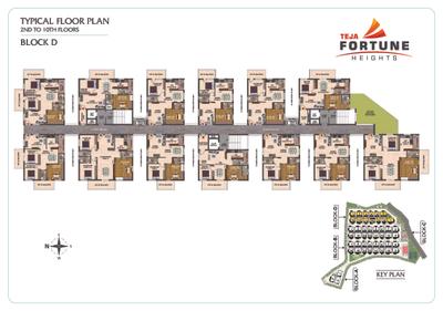 Teja Fortune Heights Brochure 94