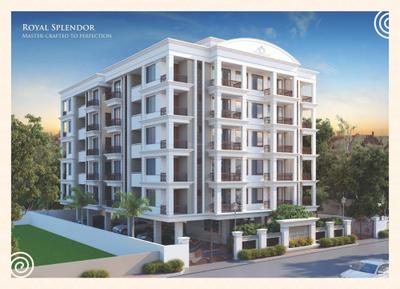 Image of 1200 Sq.ft 3 BHK Apartment / Flat for sale in Aaradhya Heritage, Sama Savli, Vadodara for Rs. 6900000