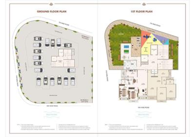 Image of 1262 Sq.ft 2 BHK Apartment / Flat for sale in Taj Imperial, Ulwe, Navi Mumbai for Rs. 17500000