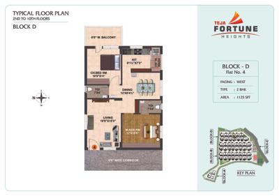 Teja Fortune Heights Brochure 98
