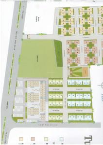 Image of 1300 Sq.ft 3 BHK Duplex for sale in Karunanidhi Tulsi Villa Square, Happy Nagar, Ankleshwar for Rs. 850000