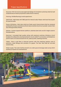 Image of 1250 Sq.ft 2 BHK Apartment / Flat for sale in Happy Exotica, Tivim, Goa for Rs. 8500000