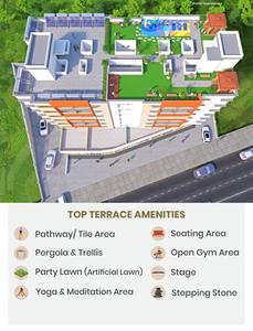 Image of 800 Sq.ft 2 BHK Apartment / Flat for sale in Kanifnath Archana Prestige, Mohammed Wadi, Pune for Rs. 6000000