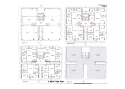 Image of 1962 Sq.ft 3 BHK Apartment / Flat for sale in Green Swapnabhoomi, Abhva, Surat for Rs. 9000000