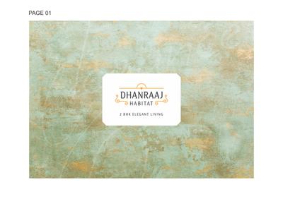 Devasya Dhanraaj Habitat Brochure 1
