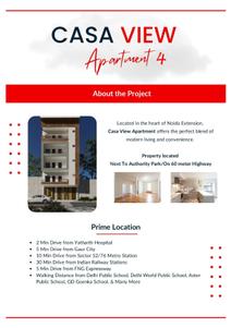 Image of 1090 Sq.ft 2 BHK Apartment / Flat for sale in Trinity Casa View Apartment 4, Noida Extension, Greater Noida for Rs. 5245000