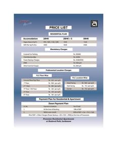 Awadh Avenue Brochure 24