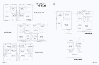 Image of 1800 Sq.ft 4 BHK Villa for sale in Pacific Pushpak Paradise, Gorwa, Vadodara for Rs. 14100000