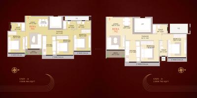 Image of 761 Sq.ft 2 BHK Apartment / Flat for sale in Origin Gateway, Kandivali West, Mumbai for Rs. 20900000
