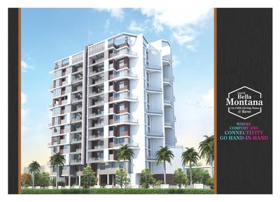 Image of 1066 Sq.ft 2 BHK Apartment / Flat for sale in Veddant Ganesh Bella Montana, Ravet, Pune for Rs. 6800000